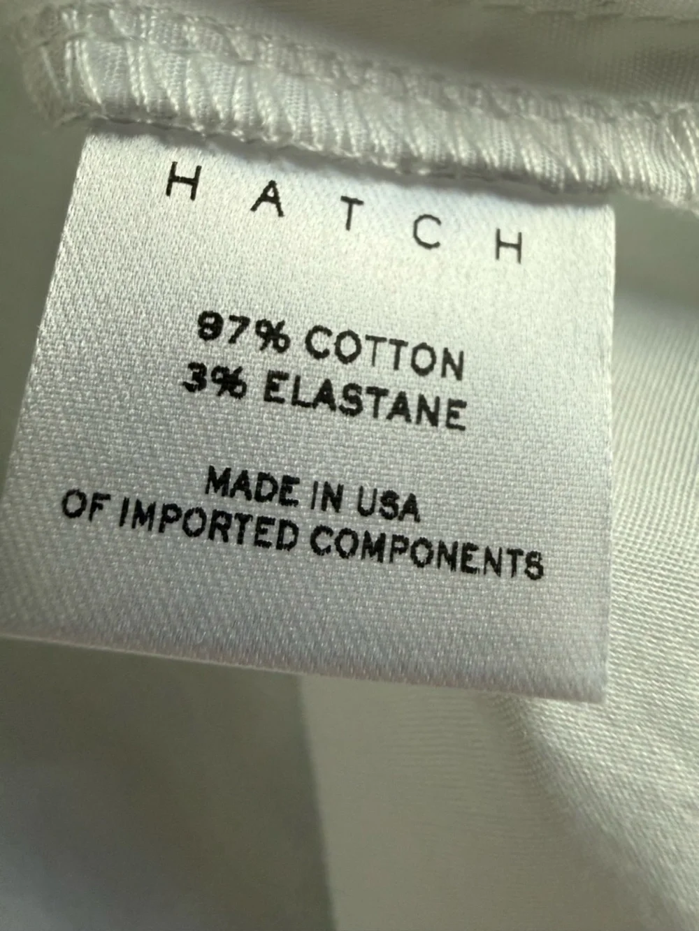 Hatch White Classic Buttondown - Picture 5 of 5